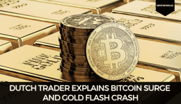 Dutch Trader Explains Bitcoin Surge And Gold Flash Crash