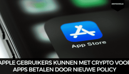 Apple gebruikers kunnen met crypto voor apps betalen door nieuwe policy