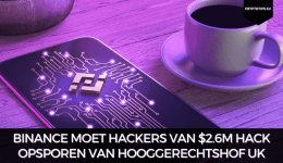 Binance moet hackers van $2.6M hack opsporen van hooggerechtshof UK