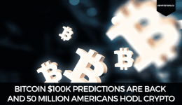 Bitcoin $100k Predictions Are Back And 50 Million Americans HODL Crypto