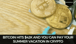 Bitcoin Hits $42k And You Can Pay Your Summer Vacation In Crypto