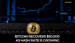 Bitcoin Recovers $50,000 As Hash Rate Is Growing