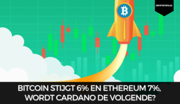 Bitcoin stijgt 6% en Ethereum 7%, wordt Cardano de volgende?