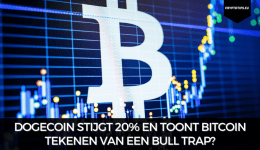 Dogecoin stijgt 20% en toont Bitcoin tekenen van een bull trap?