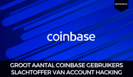 Groot aantal Coinbase gebruikers slachtoffer van account hacking