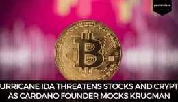 Hurricane Ida Threatens Stocks And Crypto As Cardano Founder Mocks Krugman