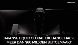 Japanse Liquid Global exchange hack, meer dan $80 miljoen buitgemaakt
