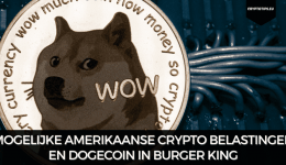Mogelijke Amerikaanse crypto belastingen en Dogecoin in Burger King
