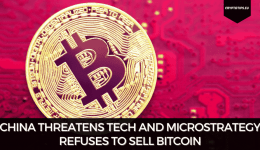 Regulation Pulls Back Crypto, China Threatens Tech And MicroStrategy Refuses To Sell Bitcoin