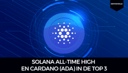 Solana all-time high en Cardano (ADA) in de top 3