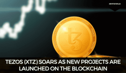 Tezos (XTZ) Soars as New Projects Are Launched On The Blockchain