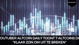 YouTuber Altcoin Daily toont 7 altcoins die "klaar zijn om uit te breken"