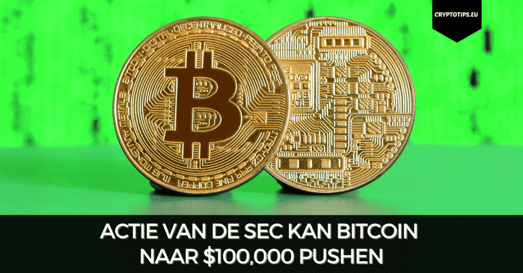 Actie van de SEC kan Bitcoin naar $100,000 pushen