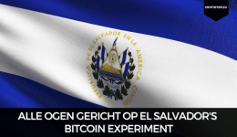 Alle ogen gericht op El Salvador's Bitcoin experiment