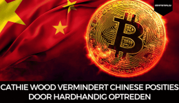 Cathie Wood vermindert Chinese posities door hardhandig optreden