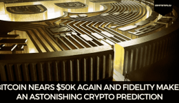 Bitcoin Nears $50k Again And Fidelity Makes A Crypto Prediction