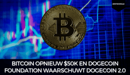 Bitcoin opnieuw $50k en Dogecoin Foundation waarschuwt Dogecoin 2.0