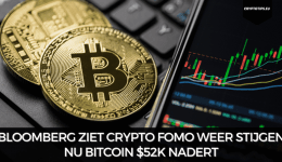 Bloomberg ziet crypto FOMO weer stijgen nu Bitcoin $52k nadert