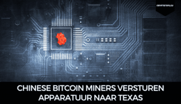 Chinese Bitcoin miners versturen apparatuur naar Texas