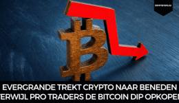 Evergrande trekt crypto naar beneden terwijl traders de Bitcoin dip opkopen