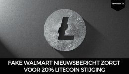 Fake Walmart nieuwsbericht zorgt voor 20% Litecoin stijging