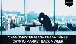 Grandmaster Flash Crash Takes Crypto Market Back A Week