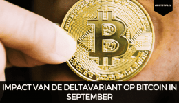 Impact van de Deltavariant op Bitcoin in september