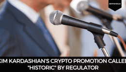 Kim Kardashian’s Crypto Promotion Called "Historic" By Regulator
