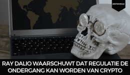 Ray Dalio waarschuwt dat regulatie de ondergang kan worden van crypto