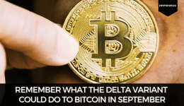 Remember what the Delta variant could do to Bitcoin in September