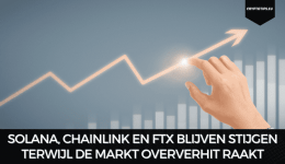 Solana, Chainlink en FTX blijven stijgen terwijl de markt oververhit raakt
