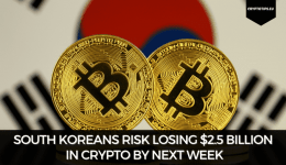 South Koreans Risk Losing $2.5 Billion In Crypto By Next Week