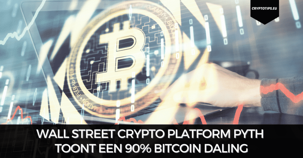 Wall Street crypto platform Pyth toont een 90% Bitcoin daling