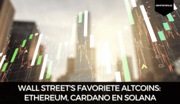 Wall Street's favoriete altcoins: Ethereum, Cardano en Solana