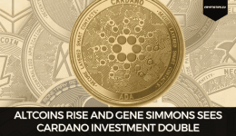 Altcoins Rise And Gene Simmons Sees Cardano Investment Double