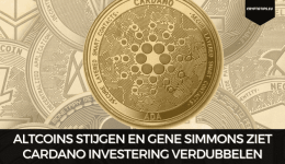 Altcoins stijgen en Gene Simmons ziet Cardano investering verdubbelen