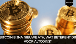 Bitcoin bijna nieuwe ATH, wat betekent dit voor altcoins?