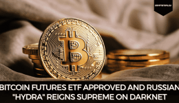 Bitcoin Futures ETF Approved And Russian "Hydra" Reigns Supreme On DarkNet