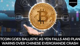 Bitcoin Goes Ballistic As Yen Falls And Plan B Warns Over Chinese Evergrande Crash