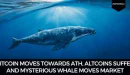 Bitcoin Moves Towards ATH, Altcoins Suffer And Mysterious Whale Moves Market