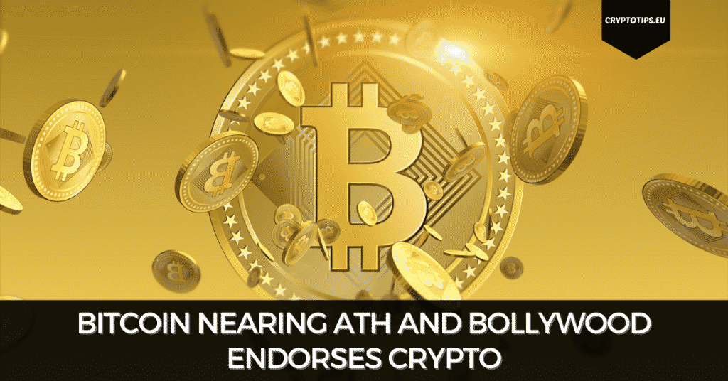 Bitcoin Nearing ATH And Bollywood Endorses Crypto Ahead Of Diwali’s Gold Shopping Spree