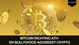Bitcoin richting ATH en Bollywood adoreert crypto