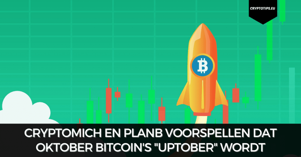 CryptoMich en PlanB voorspellen dat oktober Bitcoin's "Uptober" wordt