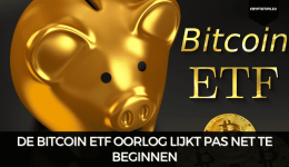 De Bitcoin ETF oorlog lijkt pas net te beginnen