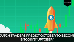 Dutch Traders Predict October To Become Bitcoin’s "Uptober"