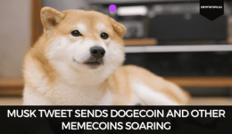 Musk Tweet Sends Dogecoin And Other Memecoins Soaring