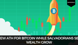 New ATH For Bitcoin While Salvadorians See Wealth Grow