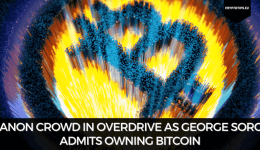 QAnon Crowd In Overdrive As George Soros Admits Owning Bitcoin