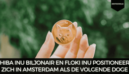 Shiba Inu biljonair en Floki Inu positioneert zich in Amsterdam als de volgende Dogecoin