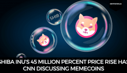 Shiba Inu’s 45 Million Percent Price Rise Has CNN Discussing Memecoins